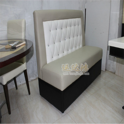 運(yùn)達(dá)鴻火鍋店家具 專業(yè)供應(yīng)1.2米卡座沙發(fā)，一站式解決方案